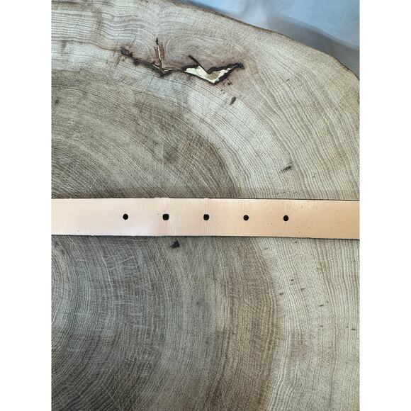 Fossil Women's Colorblock Leather Belt - Size Medium - Picture 10 of 12